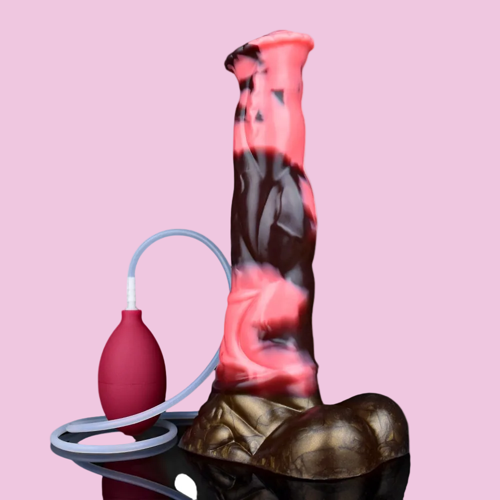 25 CM Animal Horsecock Fantasy Squirtingdildo