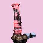 24 CM Suction Cup Horsecock Squirting Dildo