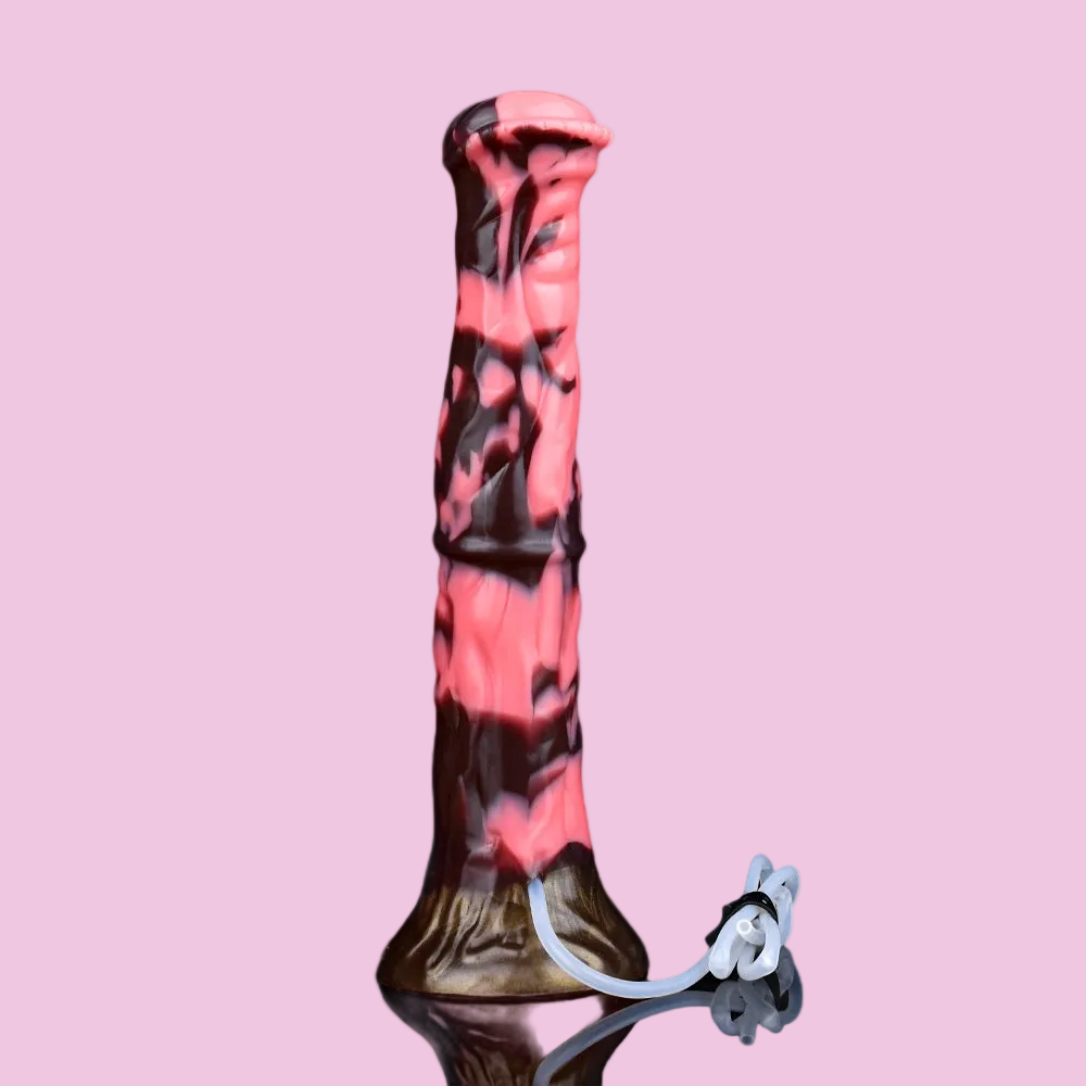 30 CM Extra Long Horsecock Squirting Dildo