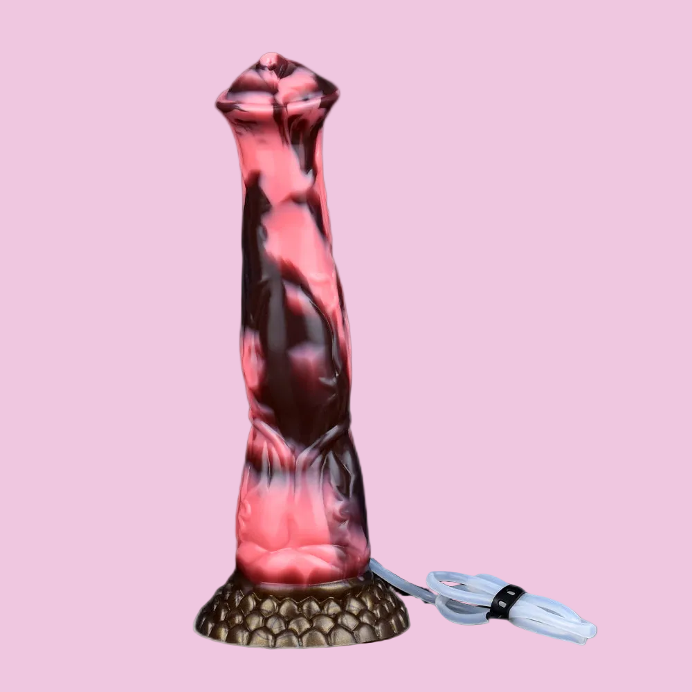 28 CM Gerade Horse Fantasy Squirting Dildo