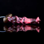 26 CM Squirting Fantasy Knot Horsedildo