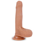 18 CM Flesh Realistic Vorhaut Penis Umschnalldildo