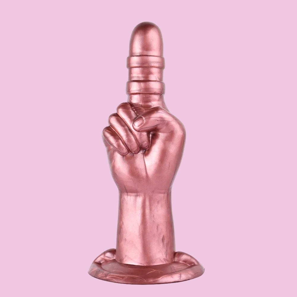 22 CM Zeigefinger Soft Fisting Butt Plug
