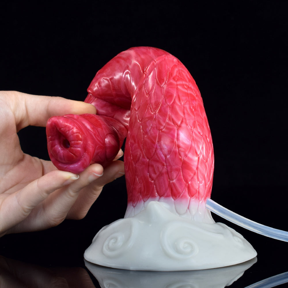 23 CM Rot Cum Squirting Fantasy Dragon Dildo