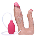 Natural G Punkt Penetration Squirting Doppeldildo