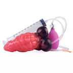 13 CM Rot Kurz Ejaculating Aufblasbarer Dragon Dildo