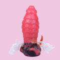 13 CM Rot Squirting Monster Aufblasbar Buttplug