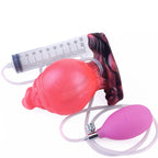 13 CM Rot Squirting Monster Aufblasbar Buttplug