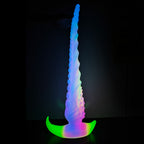 Leuchtend im Dunkeln Tentakel Dildo Langer Buttplug