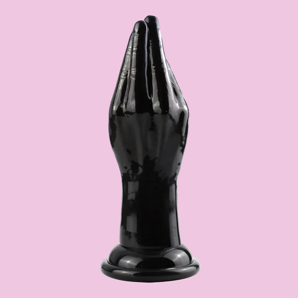 24 CM Black Realistic Huge Fisting Anal Plug