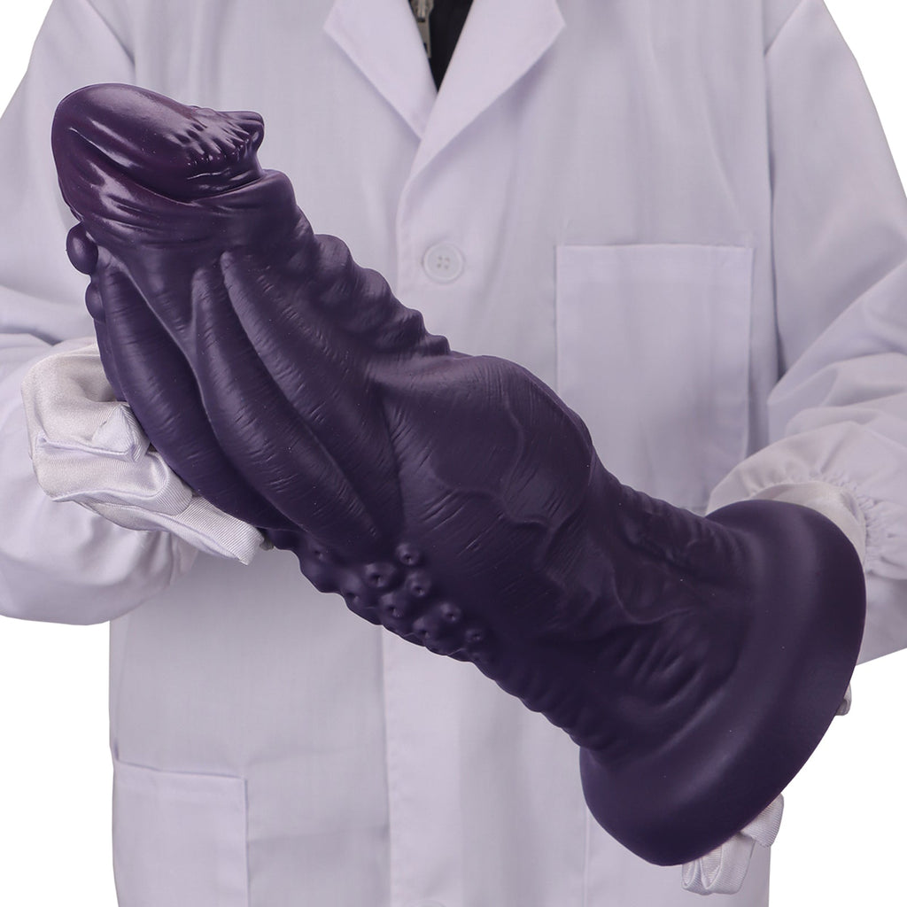 Extrem Butt Plug Knot Ultrarealistisch Monster Dildo
