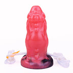 14 CM Kräftig Aufblasbar Squirting Rot Dragon Dildo