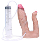 Natural G Punkt Penetration Squirting Doppeldildo