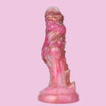20 CM Rosa Dragon Stachelig Vibrator Monster Dildo