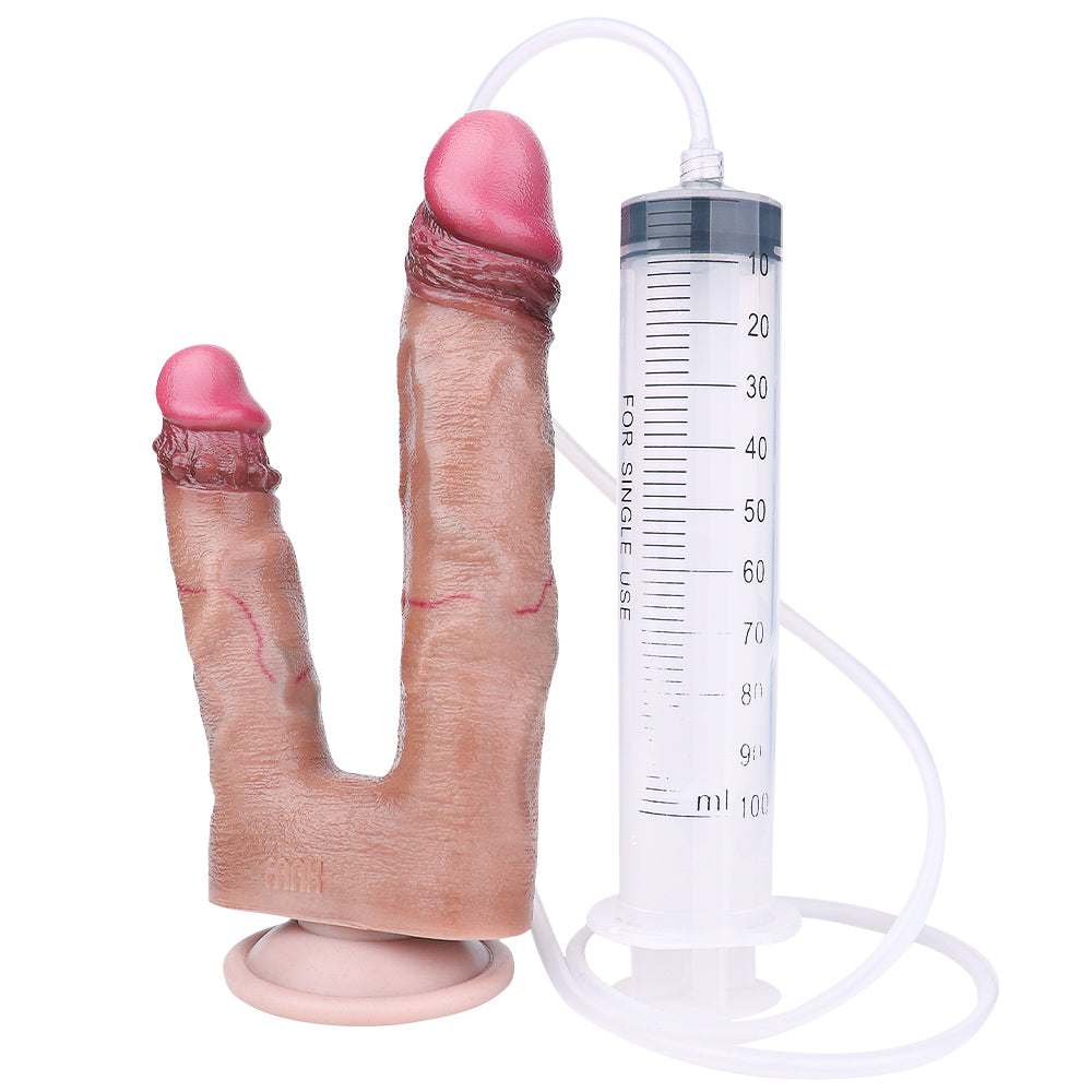 Squirting Natural Penetration Toys Doppeldildo