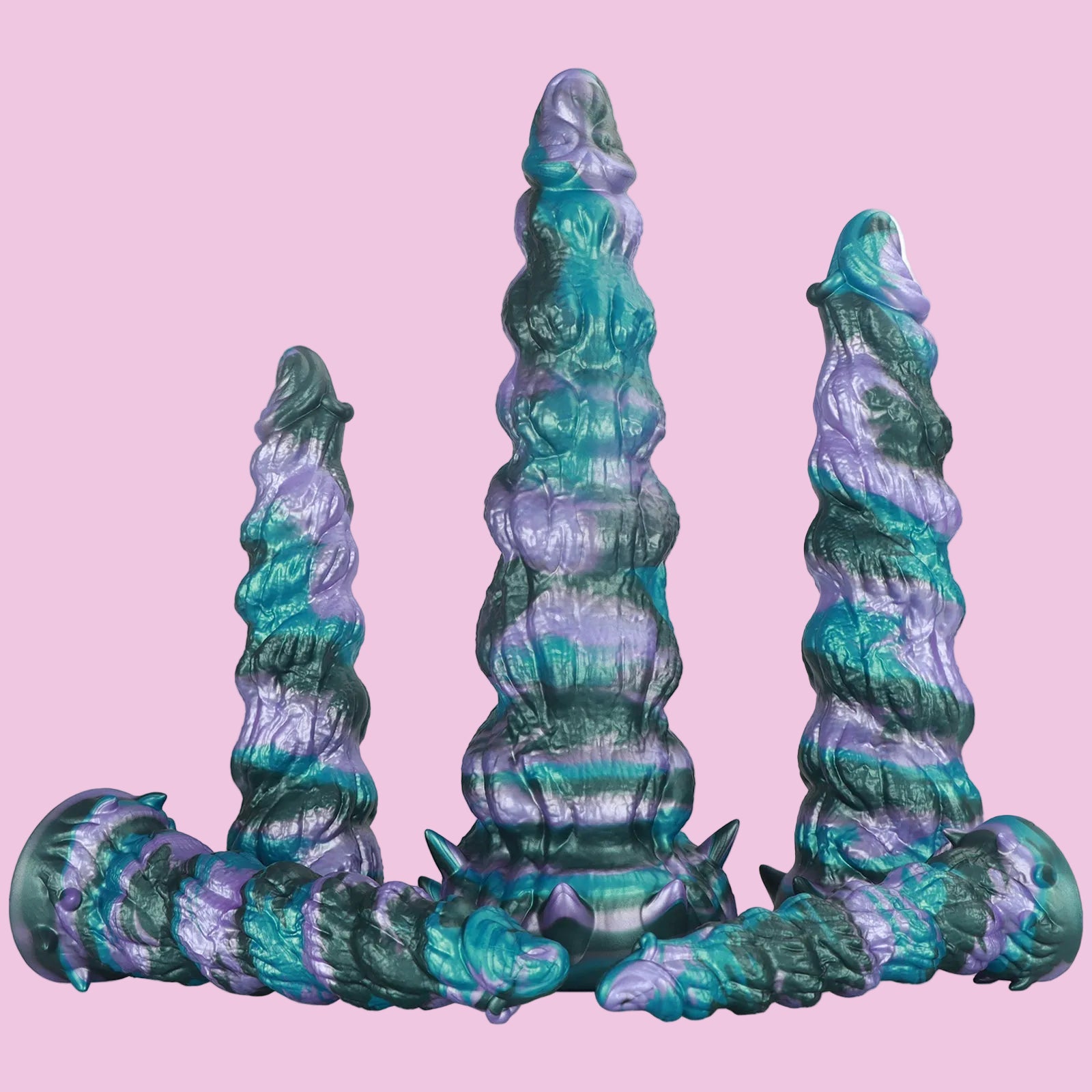 Fantasy Monster Huge Dildo Anal Plug