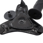 15 CM Black Strap On Mini Dildo