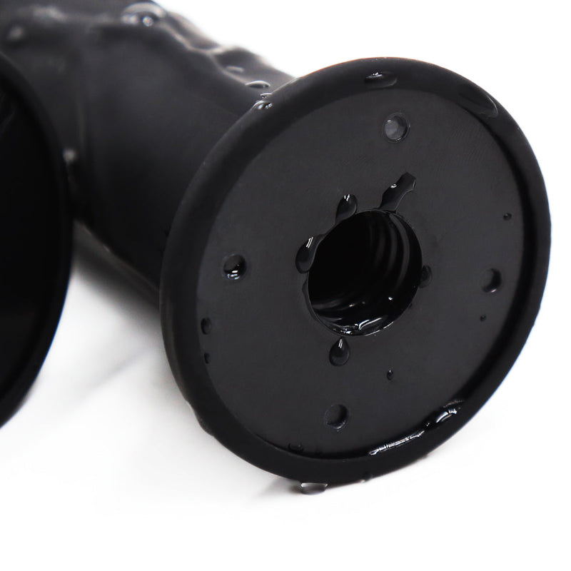 15 CM Black Strap On Mini Dildo