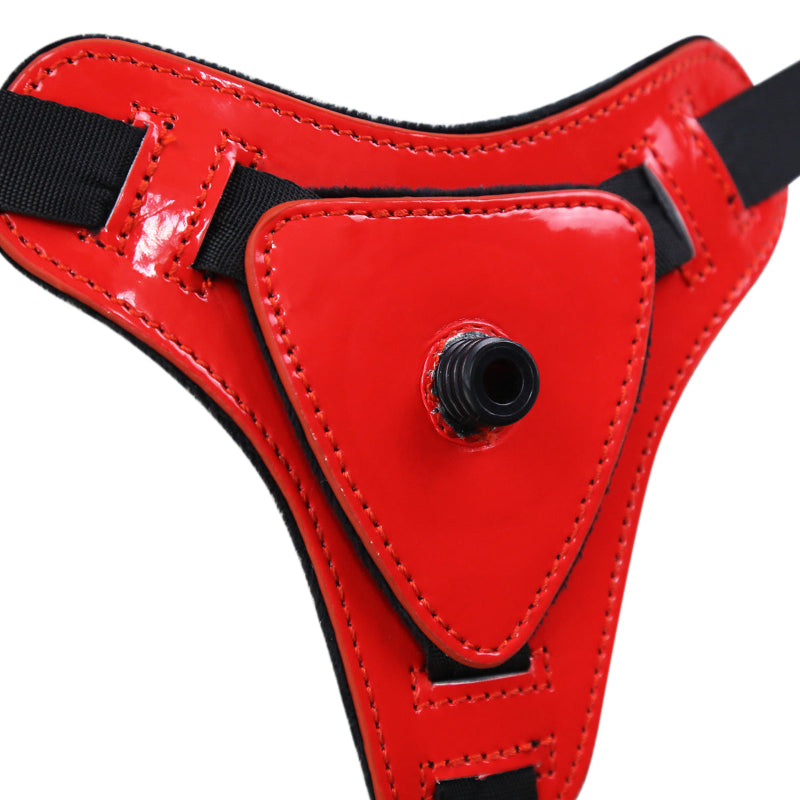 15 CM Klein Black Abnehmbar Strap On Dildo