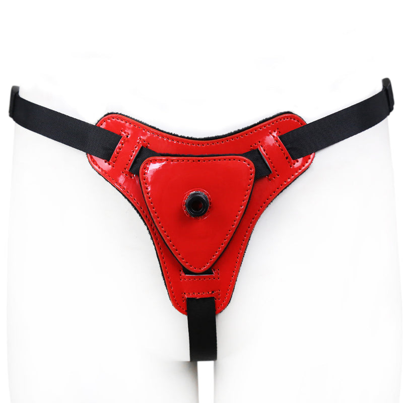 15 CM Klein Black Abnehmbar Strap On Dildo