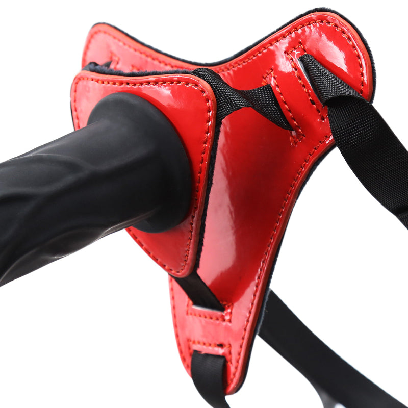 15 CM Klein Black Abnehmbar Strap On Dildo