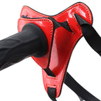 15 CM Klein Black Abnehmbar Strap On Dildo