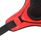 15 CM Klein Black Abnehmbar Strap On Dildo