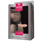 15CM Remote Control Vibratir Hohl Strap On