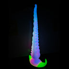 Leuchtend im Dunkeln Tentakel Dildo Langer Buttplug