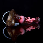 26 CM Squirting Fantasy Knot Horsedildo