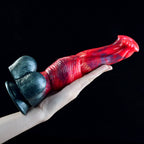 25 CM Rot Animal Gefälscht Groß Horsedildo