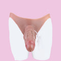 5 CM Thick Ejaculating Strap On Dildo Höschen