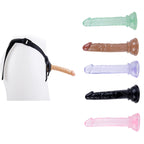 15 CM Anfänger Mini Strap On Dildo