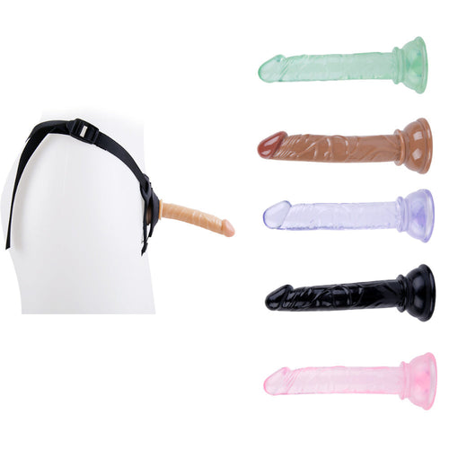 15 CM Anfänger Mini Strap On Dildo