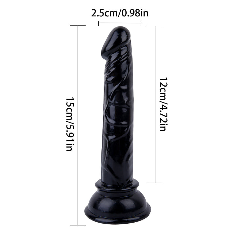 15 CM Anfänger Mini Strap On Dildo