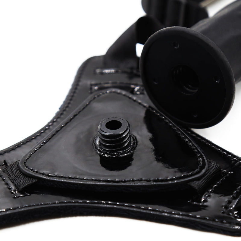 15 CM Black Strap On Mini Dildo
