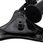 15 CM Black Strap On Mini Dildo