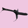 15 CM Black Strap On Mini Dildo