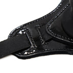 15 CM Black Strap On Mini Dildo