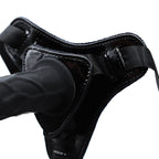 15 CM Black Strap On Mini Dildo
