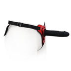 15 CM Klein Black Abnehmbar Strap On Dildo