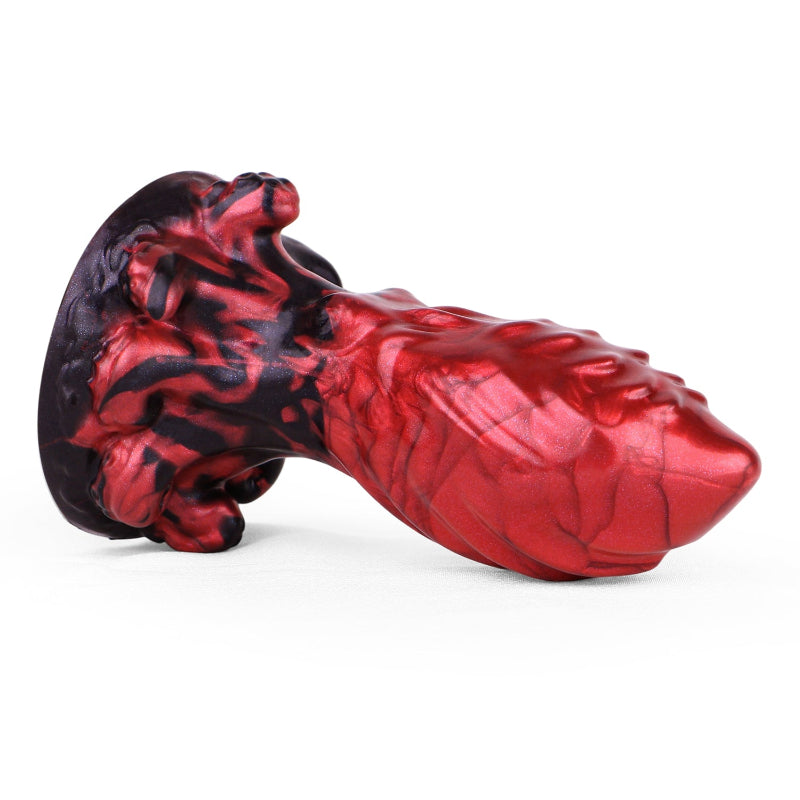 15 CM Rot Fantasy Oktopus Analplug