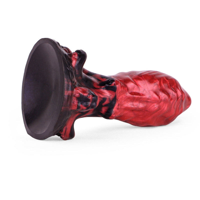 15 CM Rot Fantasy Oktopus Analplug