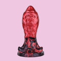 15 CM Rot Fantasy Oktopus Analplug