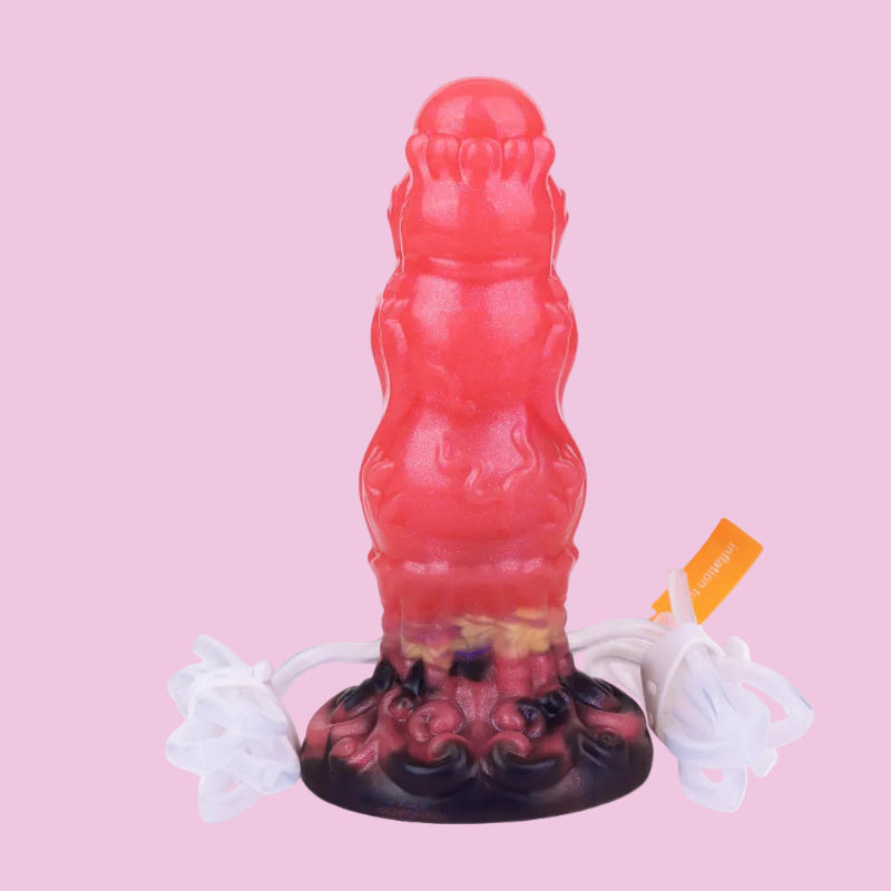 15 CM Rot Silicone Monster Squirting Dragon Dildo