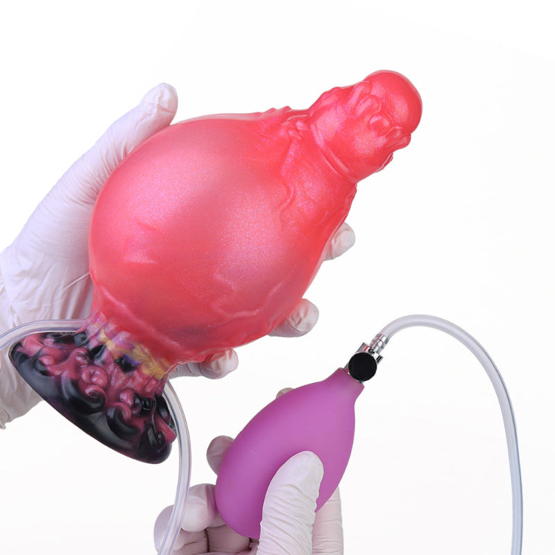 15 CM Rot Silicone Monster Squirting Dragon Dildo