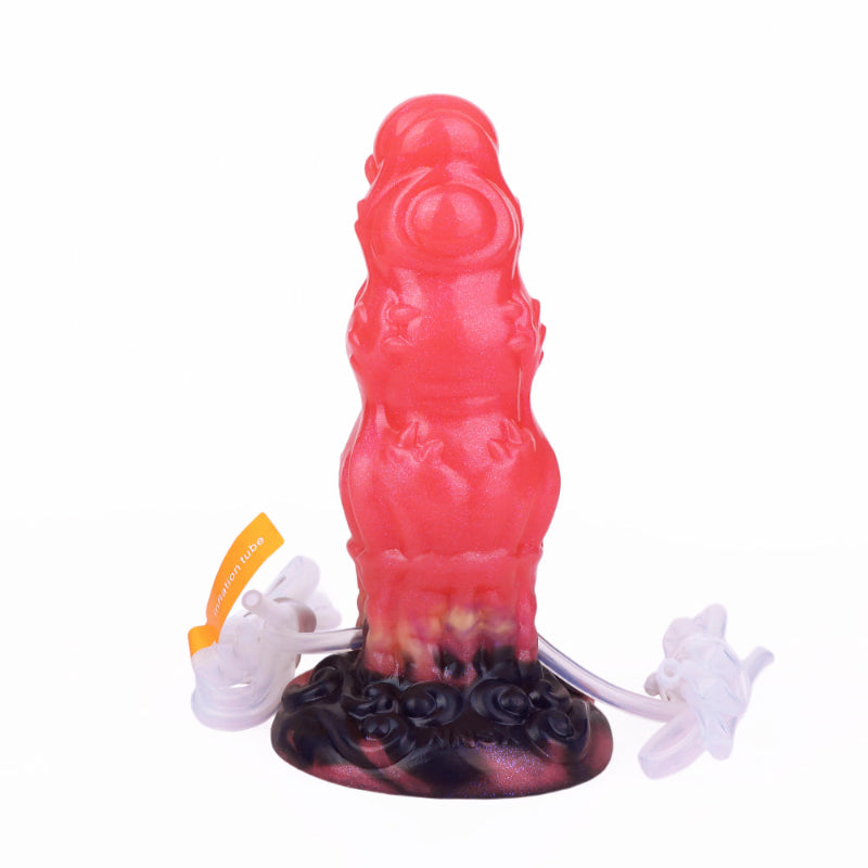 15 CM Rot Silicone Monster Squirting Dragon Dildo