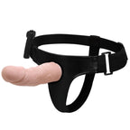 Hohl 15 CM Vibrating Strap On Dildo