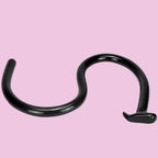 107 CM Extra Long Dildo Black Anal Toys
