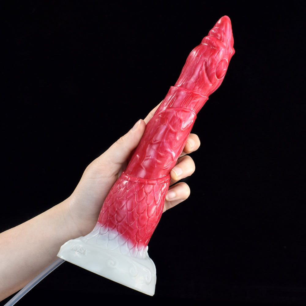 23 CM Rot Cum Squirting Fantasy Dragon Dildo
